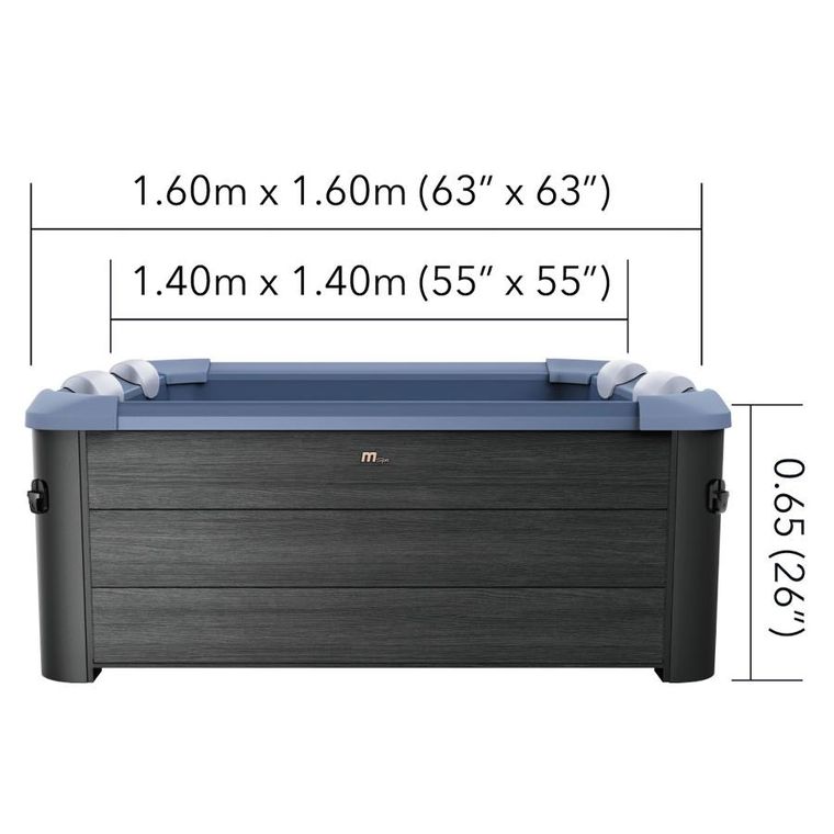 MSPA, Sapphire, SPA panelowe z hydromasażem, 6 osobowe