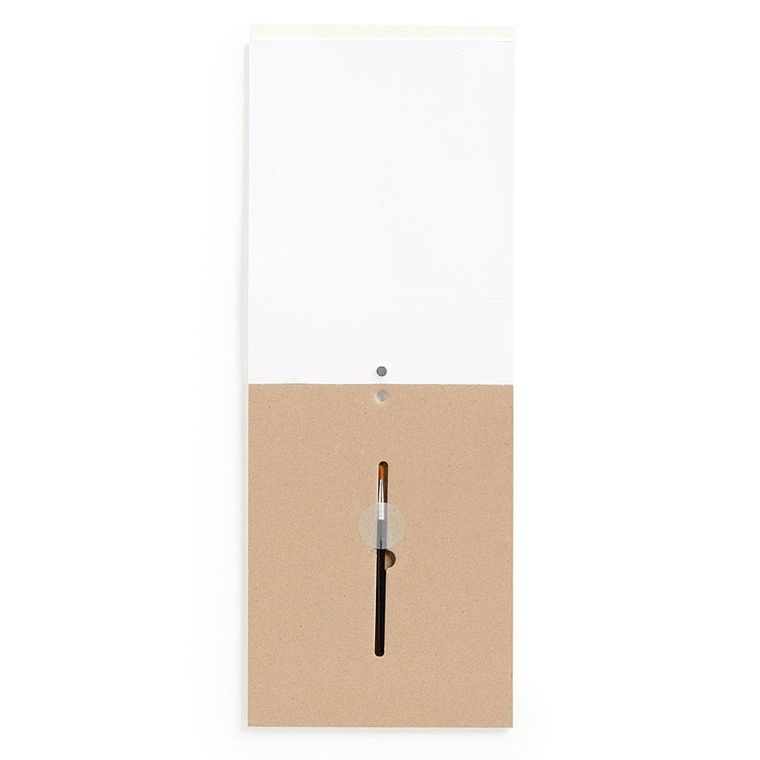 Mudpuppy, Kosmos, kolorowanka akwarelowa z pędzelkiem