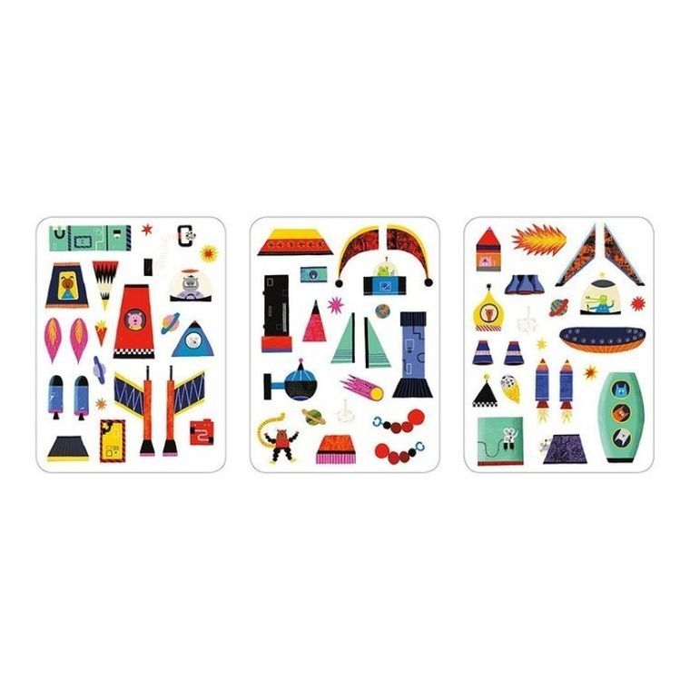 Mudpuppy, magnetyczne konstrukcje, rakiety kosmiczne