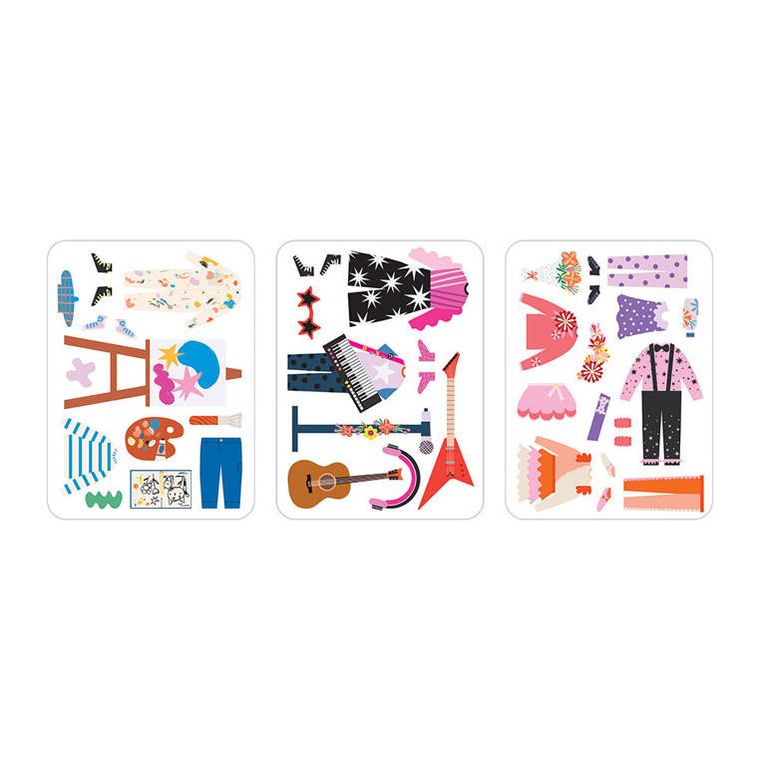 Mudpuppy, Magnetyczne postacie, Mogę zostać... artystą!