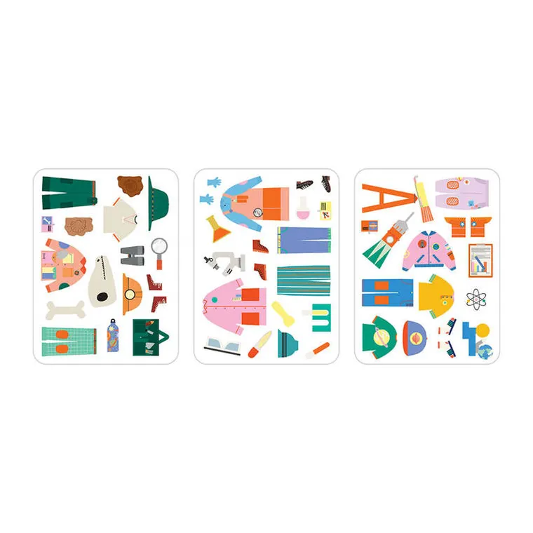 Mudpuppy, Magnetyczne postacie, Mogę zostać... Naukowcem!