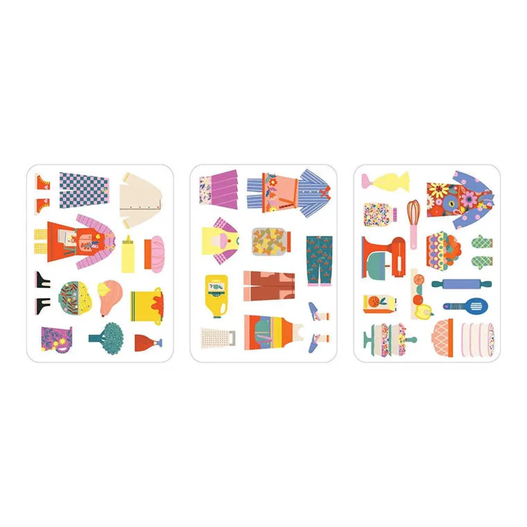 Mudpuppy, Magnetyczne postacie, Mogę zostać... szefową kuchni!