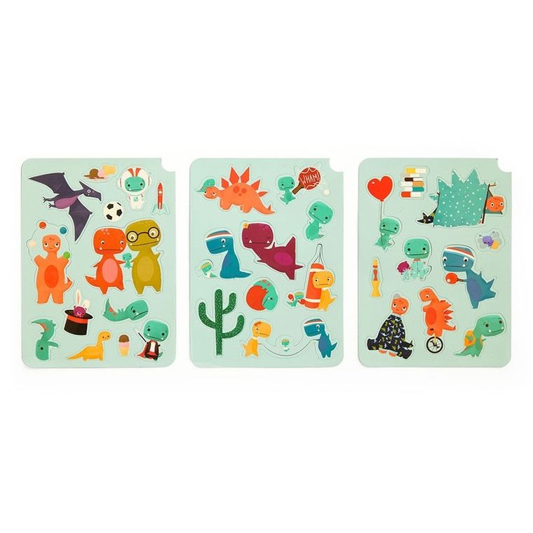 Mudpuppy, Tiny T.rex, magnetyczne konstrukcje