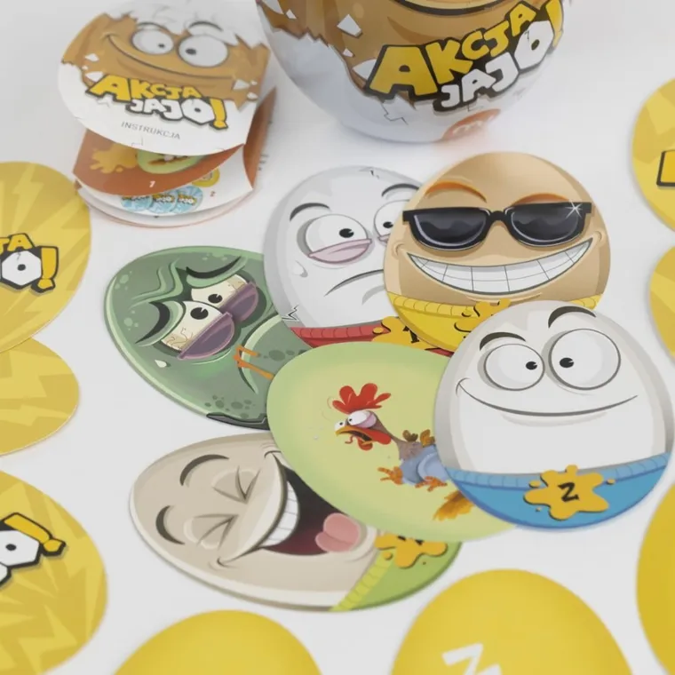 Muduko, Akcja jajo! gra familijna