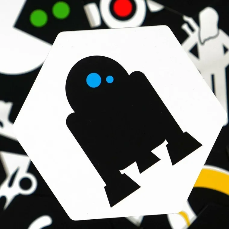 Muduko, Baby Geek, karty kontrastowe, 15 ilustracji