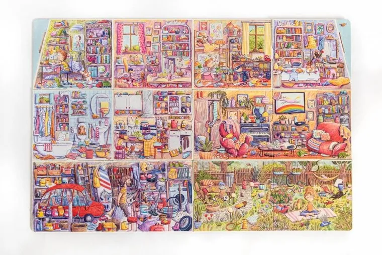 Muduko, Bałagany: Szukaj i graj z całą rodziną, gra familijna