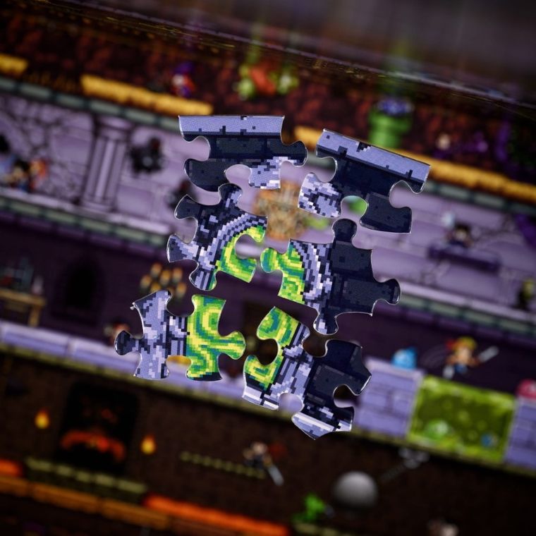 Muduko, Boss Monster, puzzle, 1000 elementów