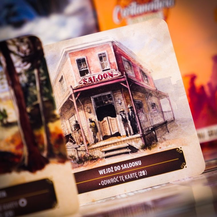 Muduko, Cartaventura Oklahoma, gra karciana