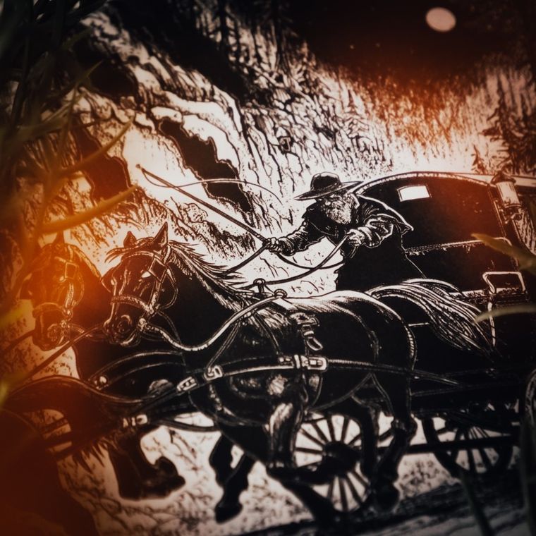 Muduko, Dracula, Klątwa wampira, książkowa gra strategiczna