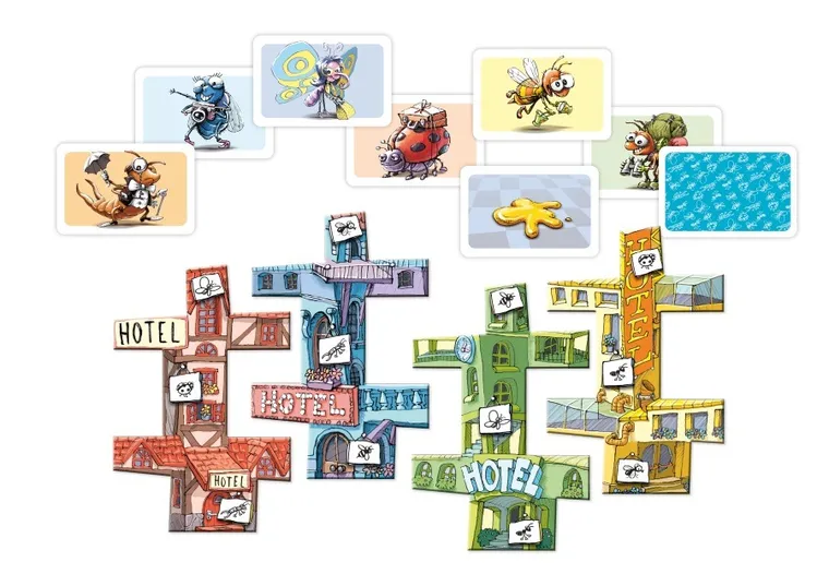 Muduko, Hotel pod pajęczą siecią, gra familijna