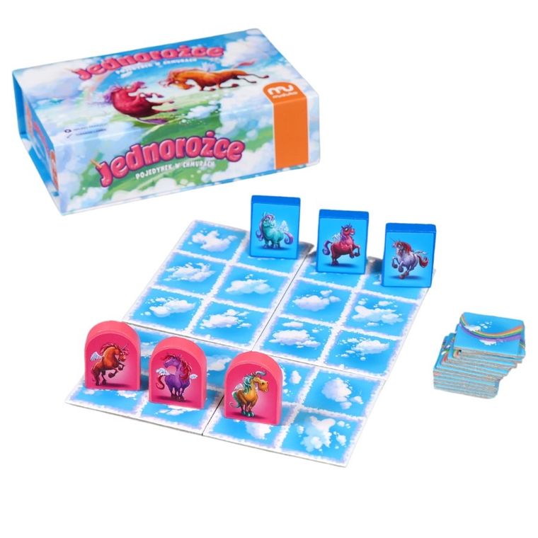 Muduko, Jednorożce, Pojedynek w chmurach, gra taktyczna