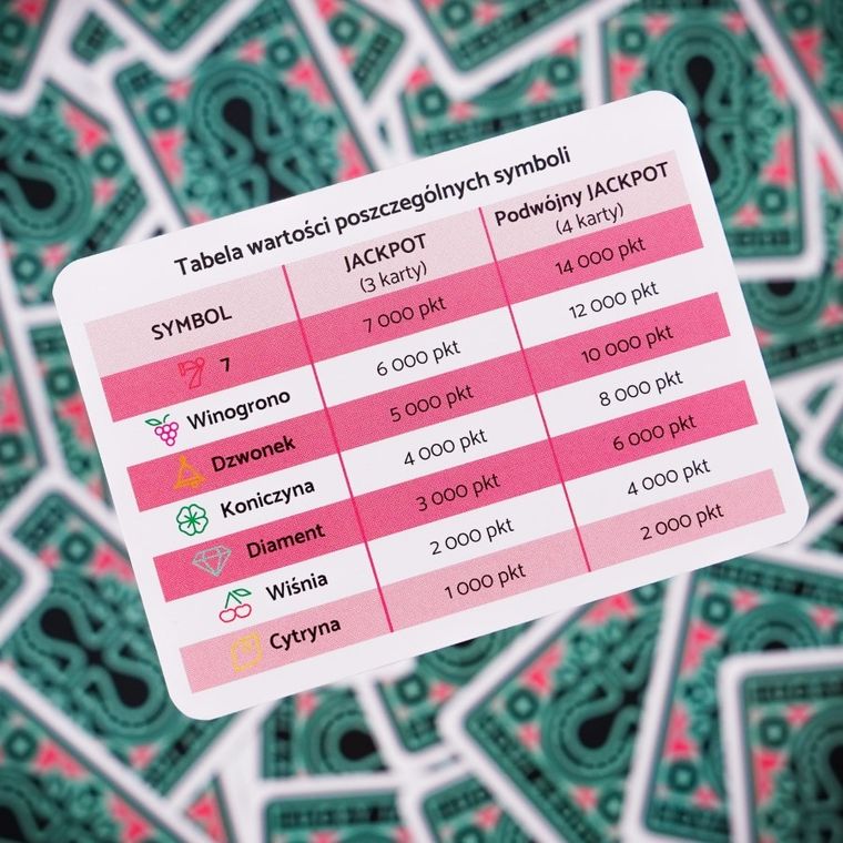 Muduko, Lucky Jack, gra karciana