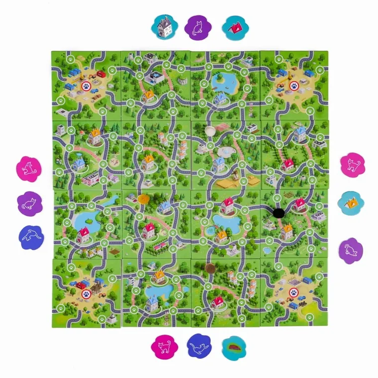 Muduko, O kocie w kłopocie, gra familijna