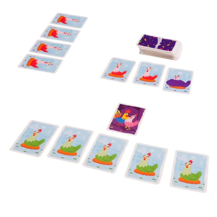 Muduko, Oskubani, gra karciana