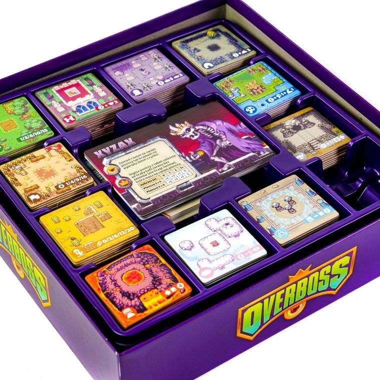 Muduko, Overboss, gra familijna