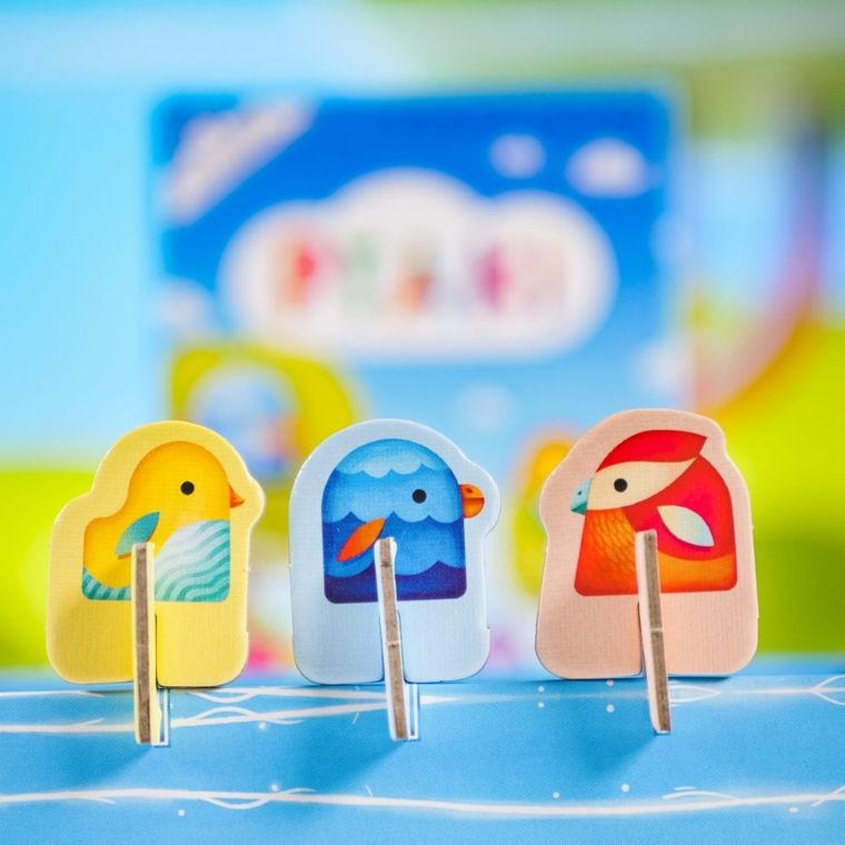 Muduko, Ptaki, 60 zagadek, gra logiczna