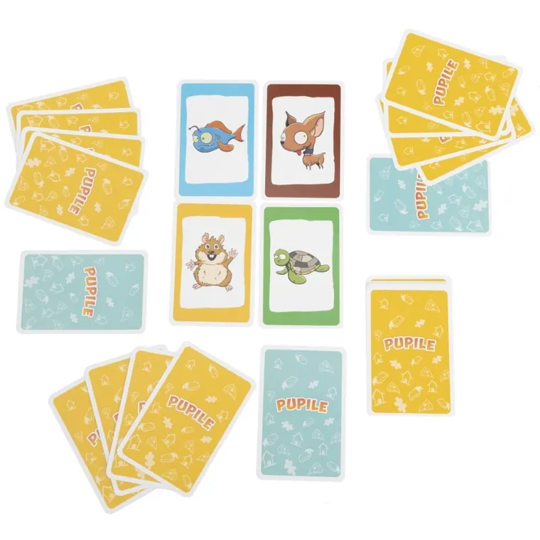 Muduko, Pupile, Zaopiekuj się swoim zwierzątkiem, gra familijna