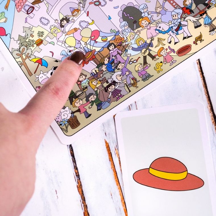 Muduko, Rycerze i Rabusie, gra familijna