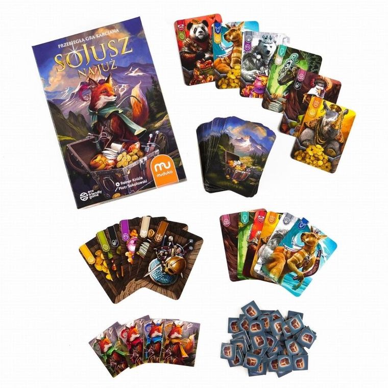 Muduko, Sojusz na już, gra familijna