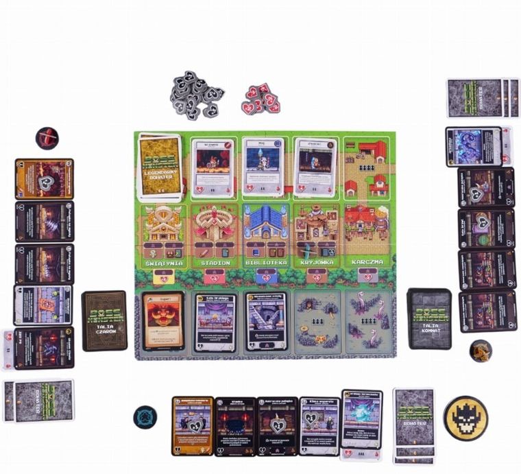 Muduko, Super Boss Monster, gra karciana