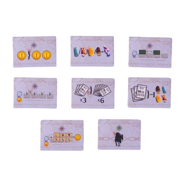 Muduko, Trakty i Kontrakty, gra strategiczna