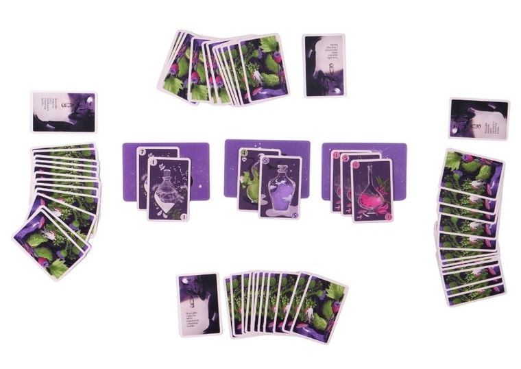 Muduko, Trucizna, gra karciana