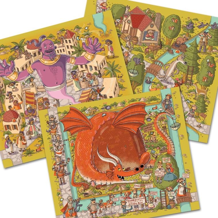 Muduko, W Krainie Baśni, gra familijna na spostrzegawczość