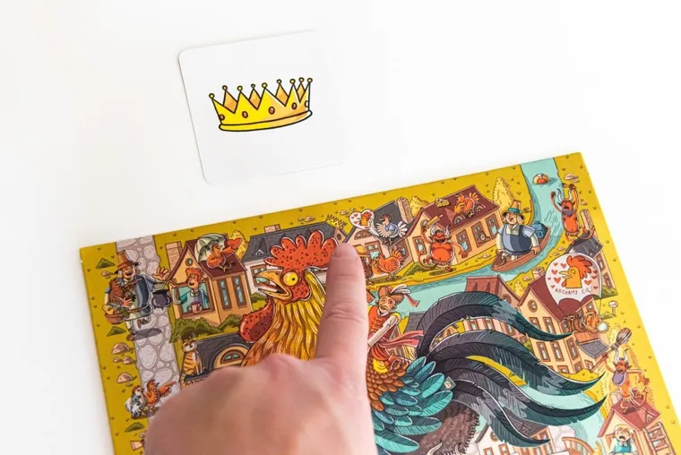 Muduko, W krainie legend, gra familijna na spostrzegawczość