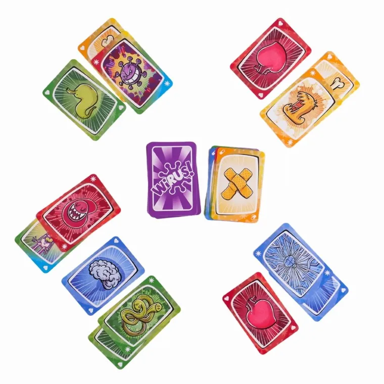 Muduko, Wirus! gra karciana