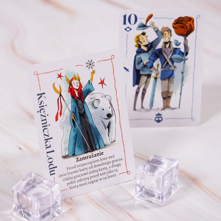 Muduko, Zbuntowane Księżniczki, gra karciana