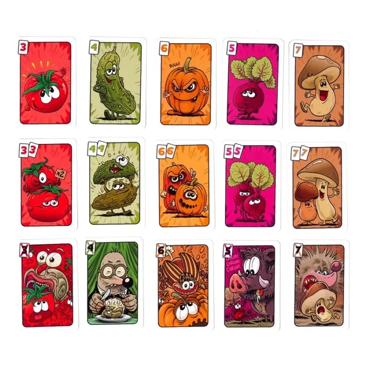 Muduko, Zuuupa, gra karciana