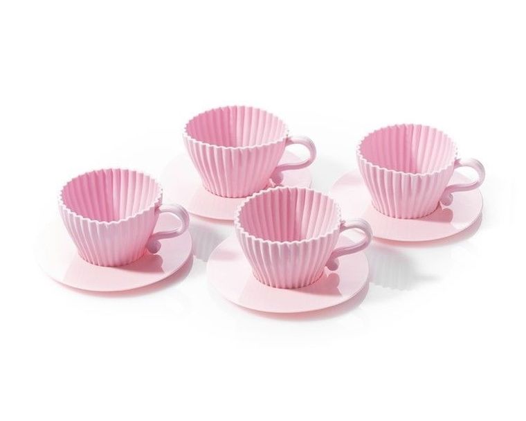 Muffinkowe foremki filiżanki, 4 szt.