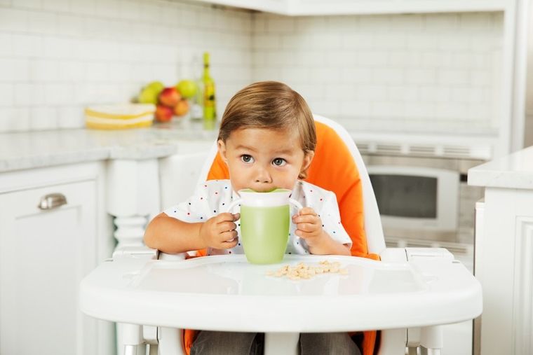 Munchkin, Miracle 360°, kubek treningowy z uchwytami, zielony, 207 ml