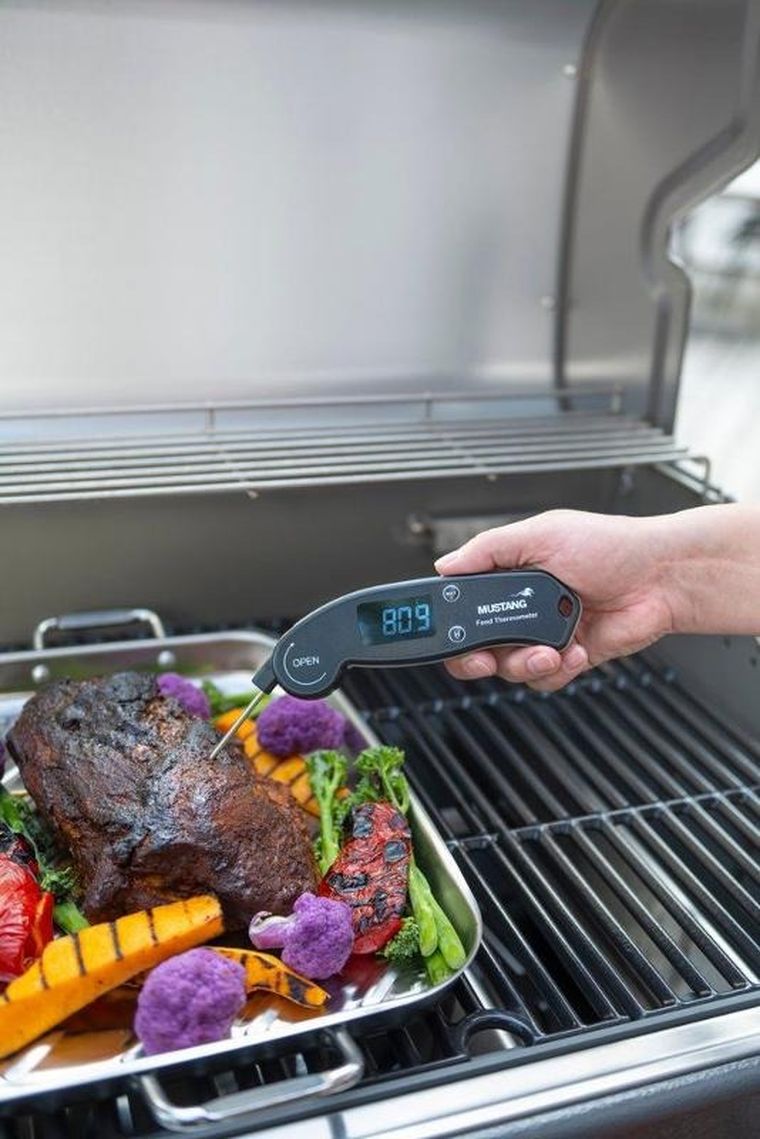 Mustang, cyfrowy termometr do mięsa