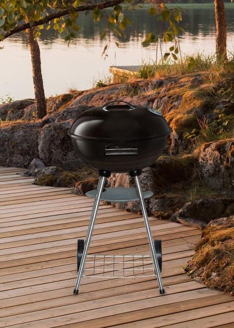 Mustang, grill węglowy, Mustang, średnica 42 cm