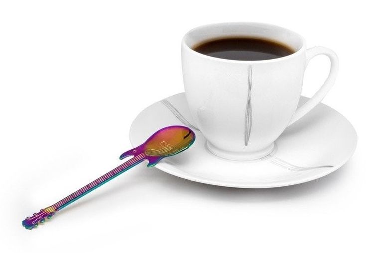 Muzyczne łyżeczki, 3 szt.