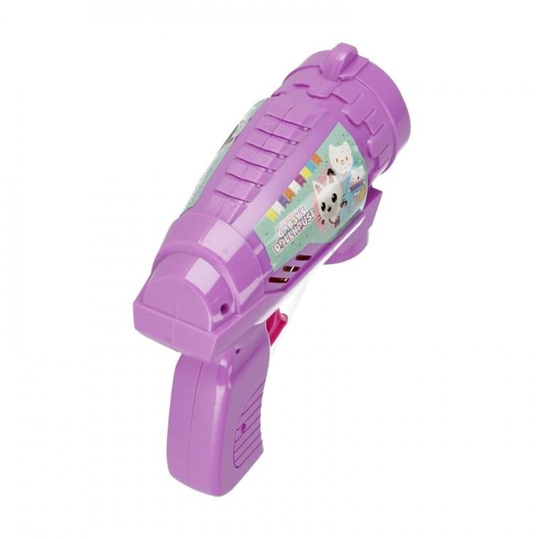 My Bubble, Koci Domek Gabi, pistolet do baniek mydlanych, 60 ml