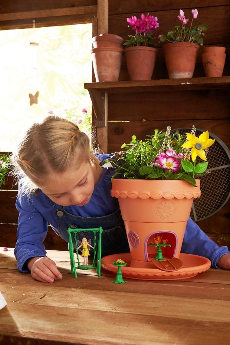 My Fairy Garden, Liliowy ogród, zestaw