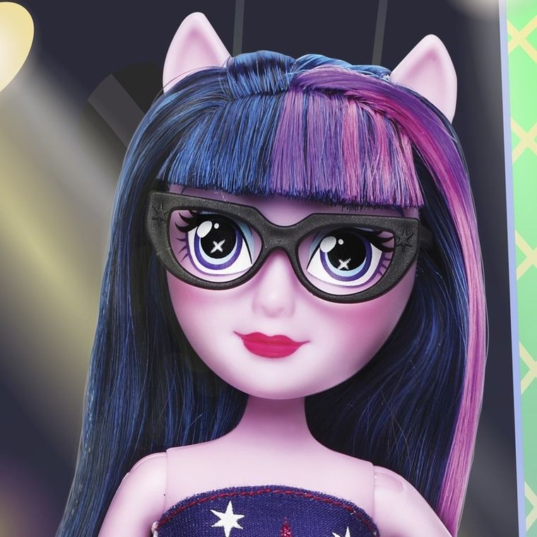 My Little Pony, Twilight Sparkle, lalka, 29 cm