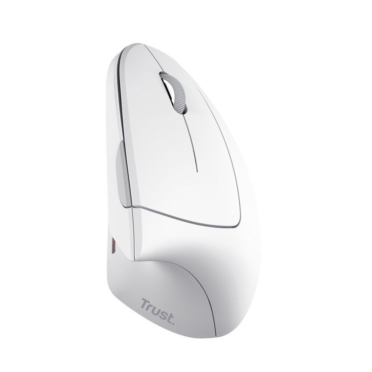Mysz bezprzewodowa Trust Verto Wireless Ergo Mouse Wht