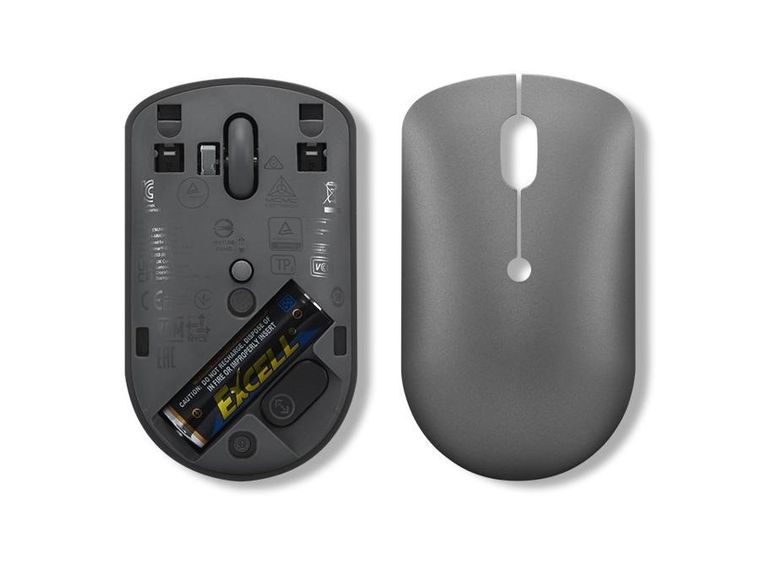 Mysz Lenovo 540 USB-c Wireless Compact Mouse Storm Grey
