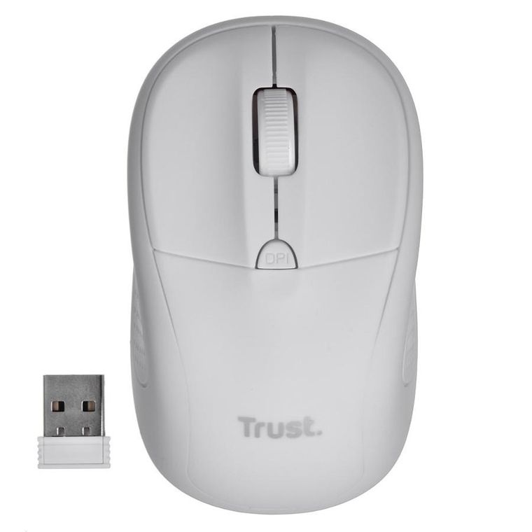 Mysz Trust Primo Matt Wireless White
