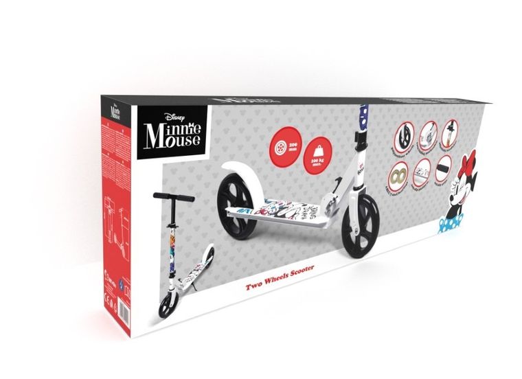 Myszka Miki, hulajnoga 2-kołowa 200mm