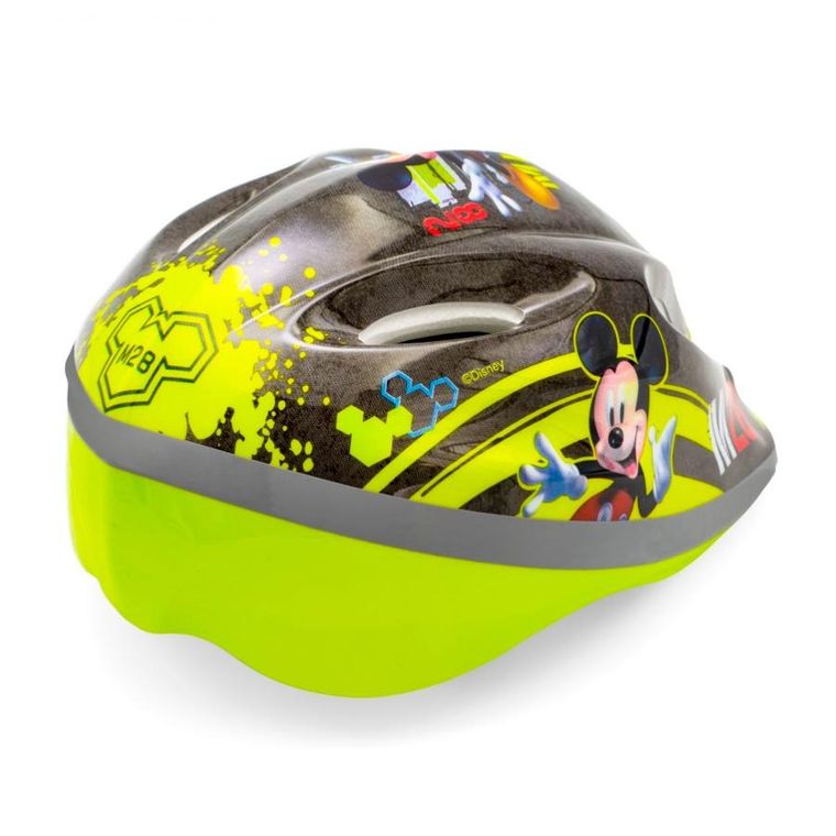 Myszka Miki, kask rowerowy