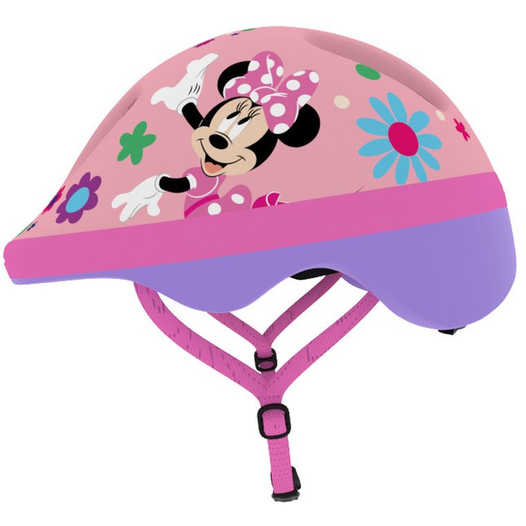 Myszka Minnie, kask ochronny, rozmiar 44-48 cm
