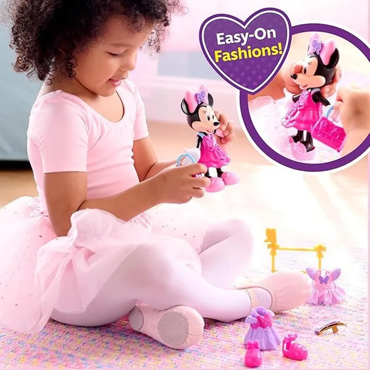Myszka Minnie, lalka balerina