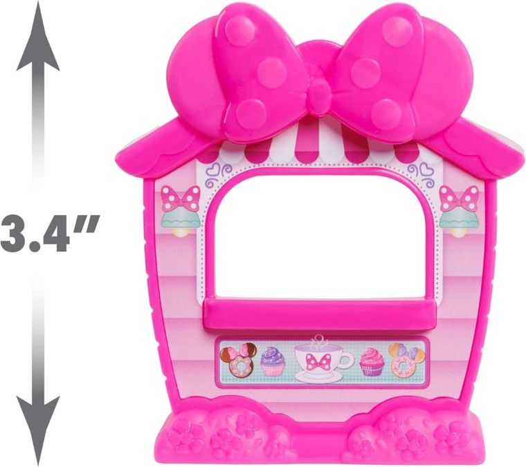 Myszka Minnie, Słodkie przekąski, zestaw: figurka + akcesoria