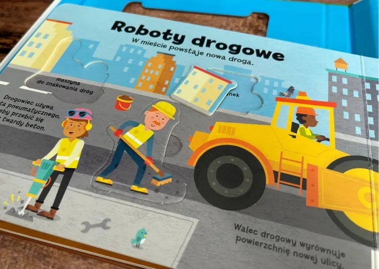 Na budowie. Akademia mądrego dziecka. Uczymy się i bawimy