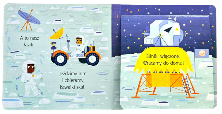 Na księżyc. Mój mały świat