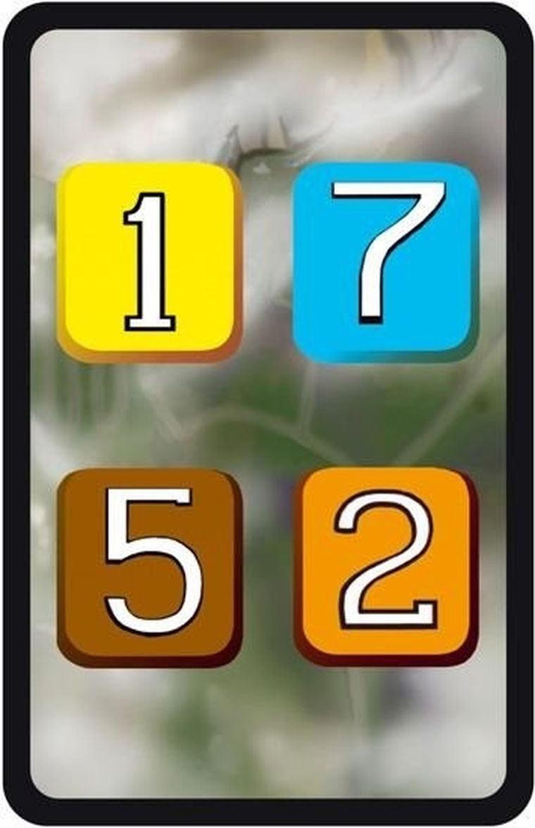 Na radarze, gra karciana